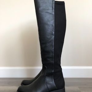 Unisa Gillean Stretch Over The Knee Boot
